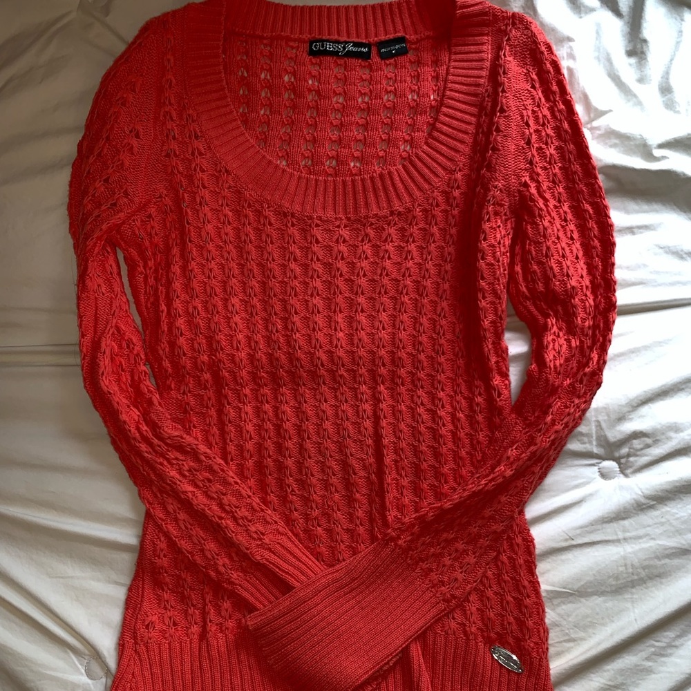 Guess sweater dress